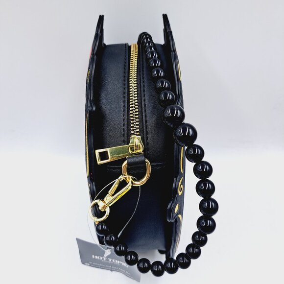 Hazbin Hotel Charlie & Vaggie Filigree Frame Double-Sided Crossbody Bag - Picture 8 of 12